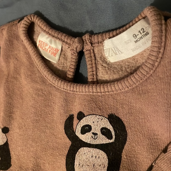 Zara Panda Sweater - Picture 2 of 4